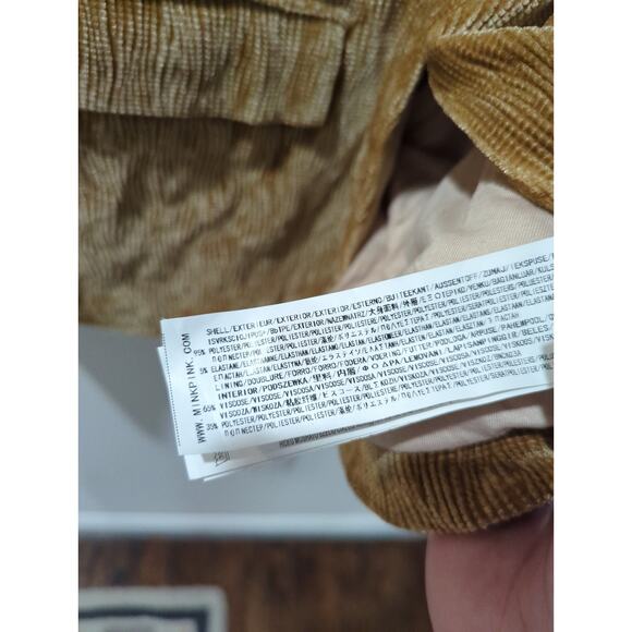 Mink Pink Arianna Gold Blazer Jacket - Picture 4 of 5